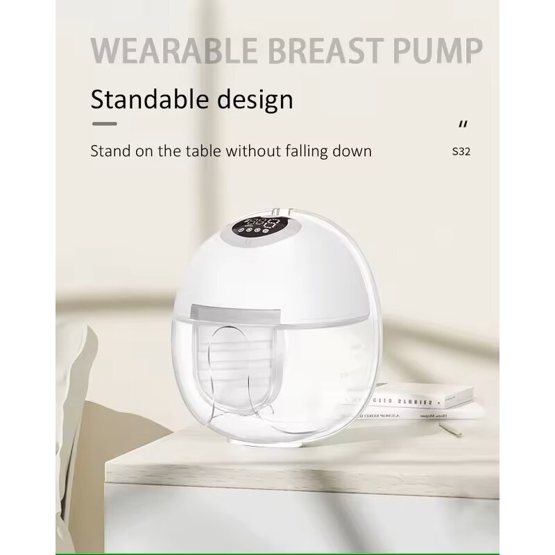 Wearable Breast Pump Supplier - OEM 4 Modes Mobile App Control