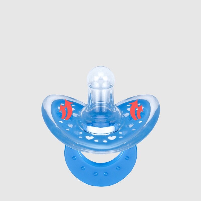 Silicone Baby Pacifier Supplier - OEM BPA Free Non Toxic Print Pattern