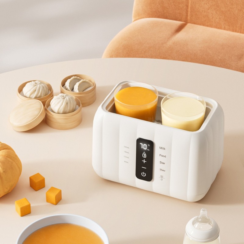 Automatic Breast Milk Warmer Manufacturer - OEM Two-in-One Thermostatic Sterilizer