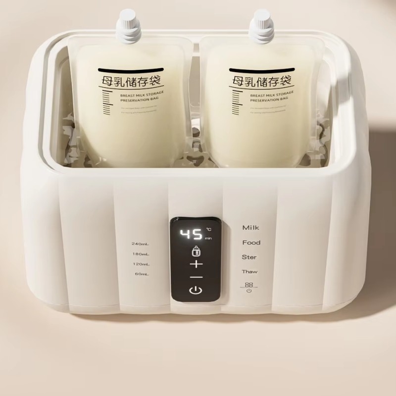 Automatic Breast Milk Warmer Manufacturer - OEM Two-in-One Thermostatic Sterilizer