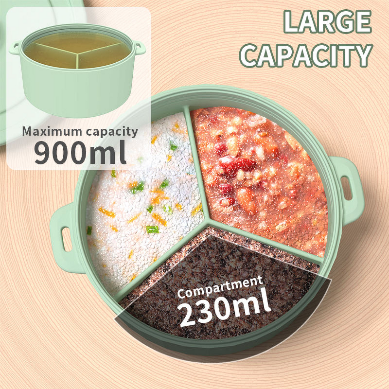 Silicone Microwave Steamer Supplier - OEM Large Capacity Heat Resistant Bowl