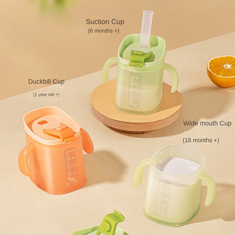 Plastic Sippy Cup Supplier - OEM Three-Use Durable Food Grade