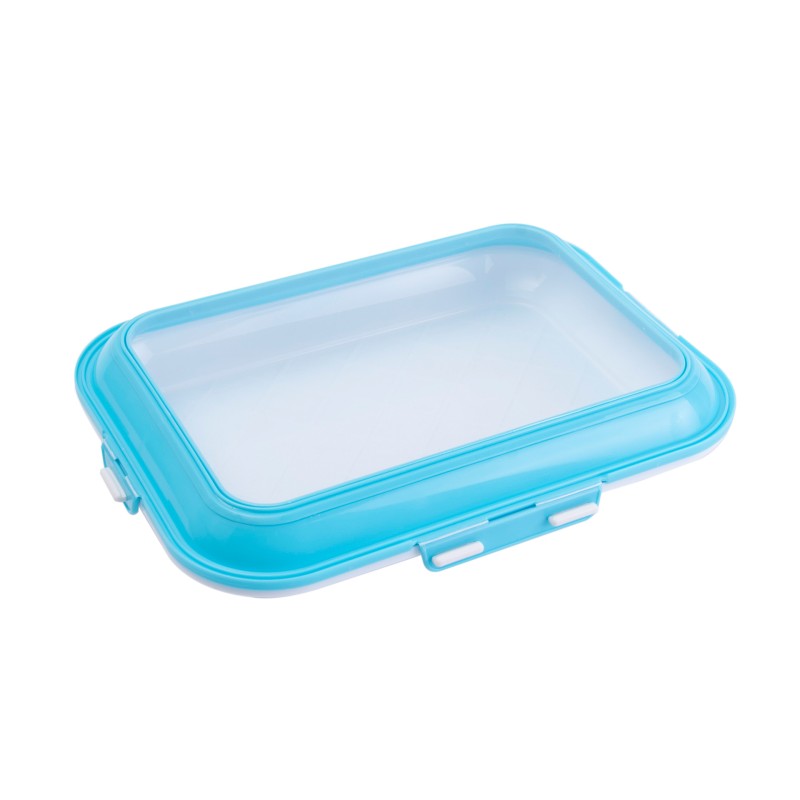 Food Preservation Tray Supplier - OEM Reusable Snap Lock Seal BPA free