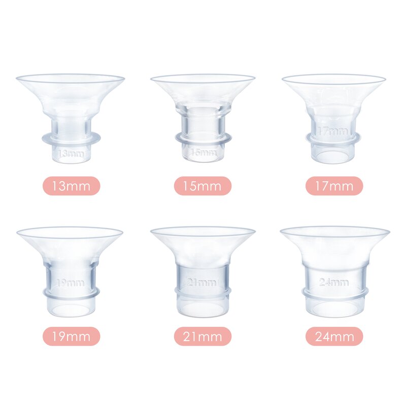 Manual Breast Pump Insert Manufacturer - OEM Silicone Flange Shield