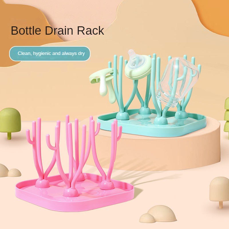 Baby Bottle Drying Rack Supplier - OEM Eco-friendly Portable Hot Sale