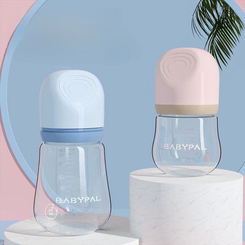 Glass Baby Feeding Bottle Supplier - OEM BPA Free High Borosilicate Glass