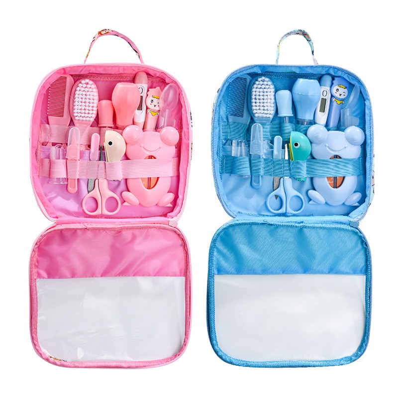Infant Care Set Supplier - OEM 13 Piece Portable Grooming Manicure Kit