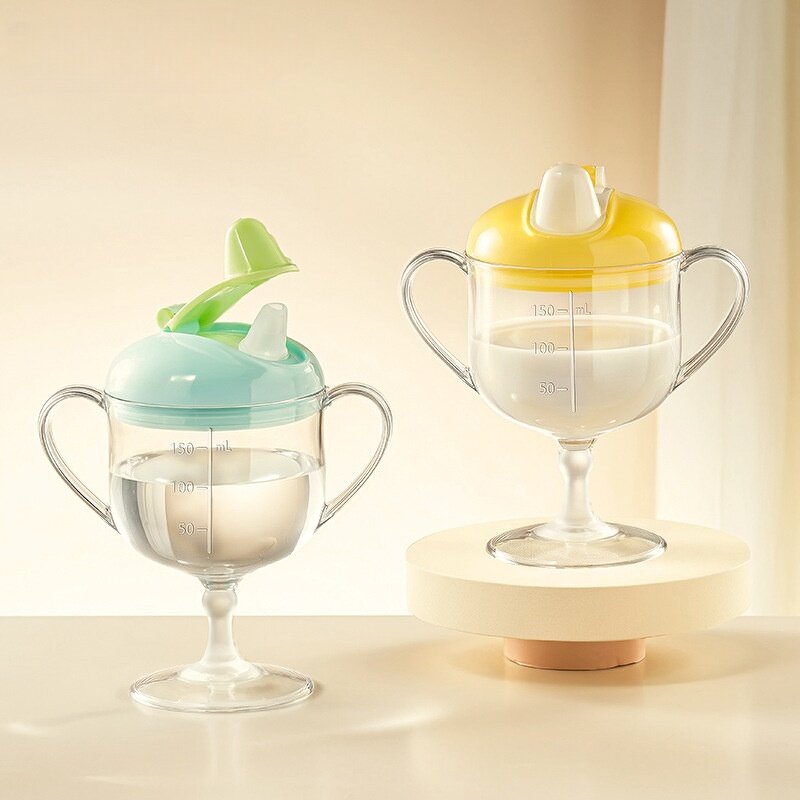 Children Water Bottle Supplier - OEM Tritan Material Custom Logo Goblet