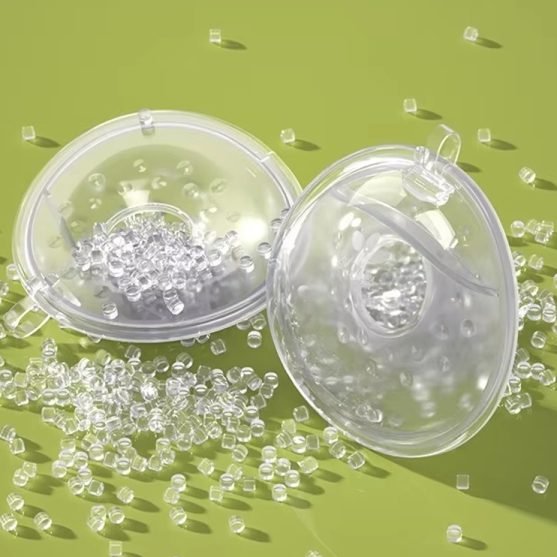 Reusable Breast Milk Collector Supplier - OEM 2PK Set Food Grade PP Silicone Cup