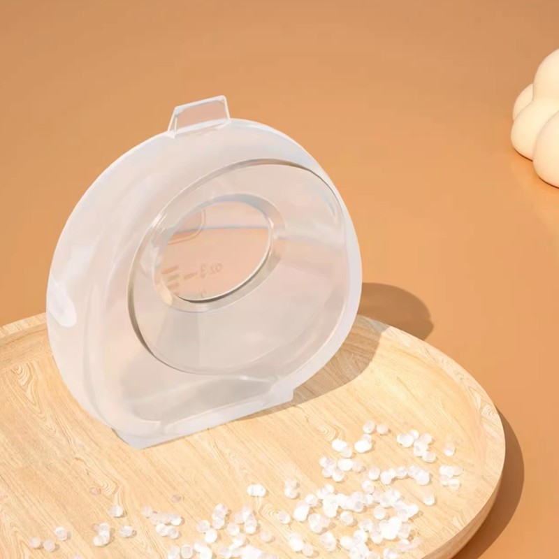 Silicone Breast Milk Collector Manufacturer - OEM with Pouring Mouth and Scale Printed