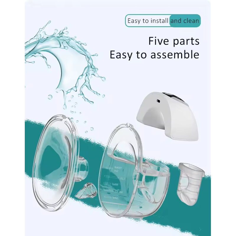 Wearable Breast Pump Supplier - OEM 4 Modes Mobile App Control