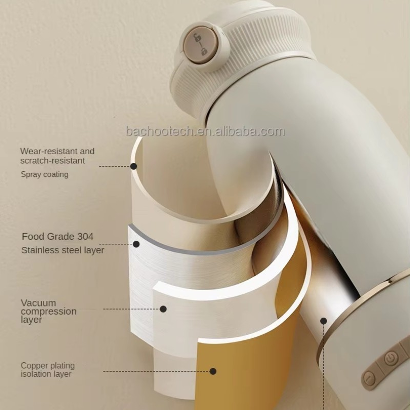 USB Baby Bottle Warmer Supplier - OEM 500ml 10000mAh Portable Thermos Cup