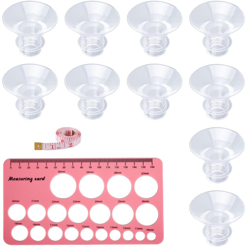 Breast Pump Insert Kit Manufacturer - OEM BPA Free Silicone Flange Sizing