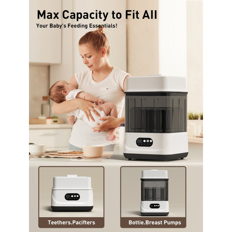 Steam Disinfection Machine Supplier - OEM Five in One for 9 Bottles 500W