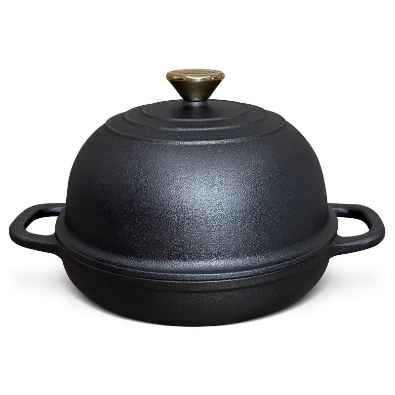 Enameled Cast Iron Bread Oven Supplier - OEM Non-stick Baking Tray for Home