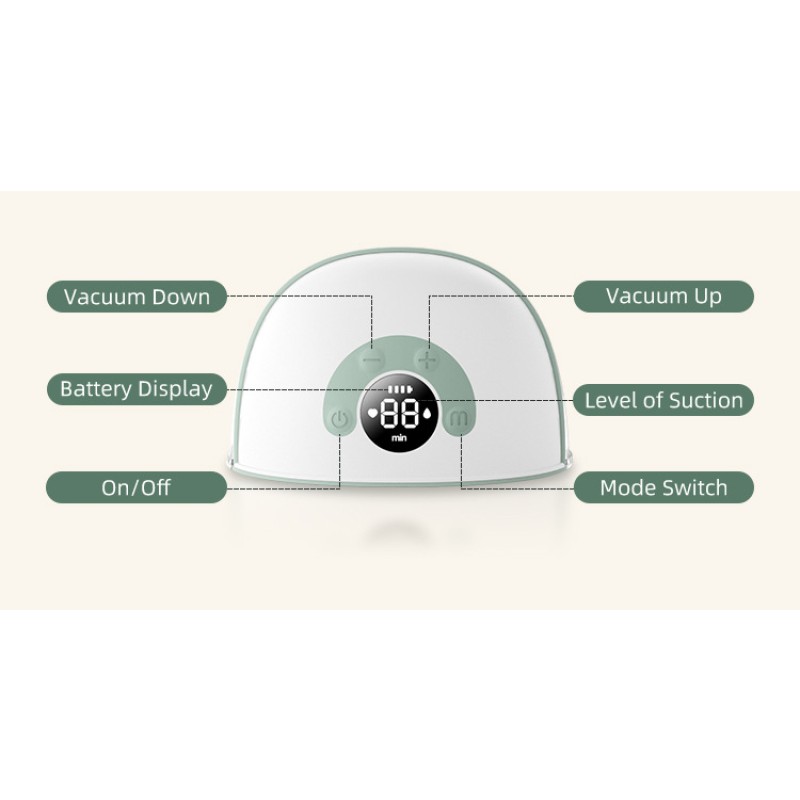 Hands Free Breast Pump Manufacturer - OEM Dual Pack Lying Pumping Design