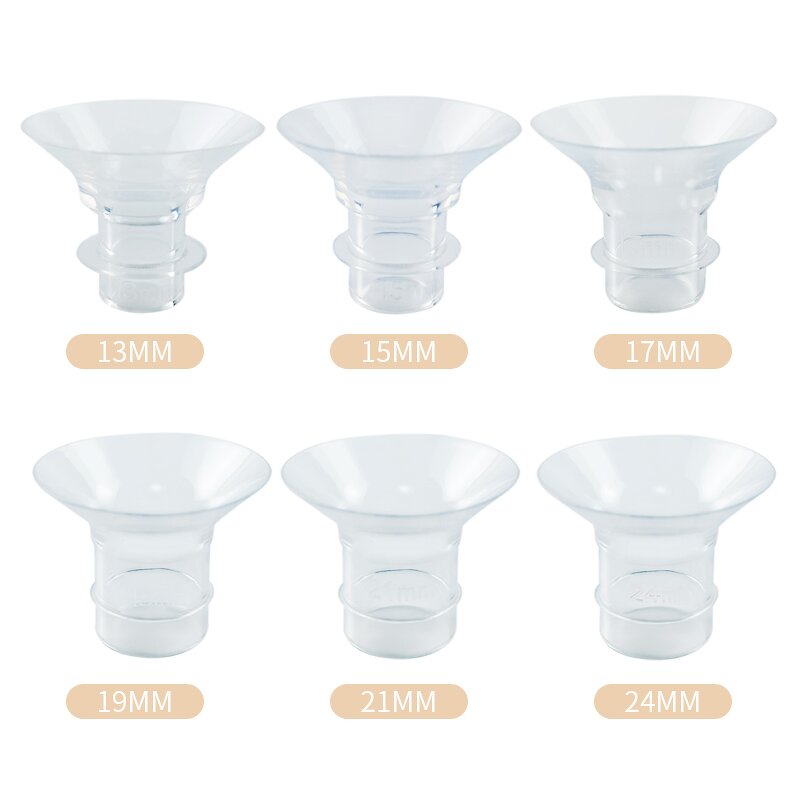 Manual Breast Pump Insert Manufacturer - OEM Silicone Flange Shield