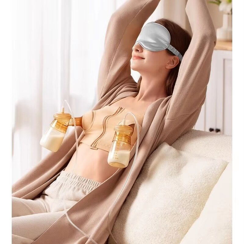 Electric Breast Pumping Machine Supplier - OEM Bilateral Independent Custom