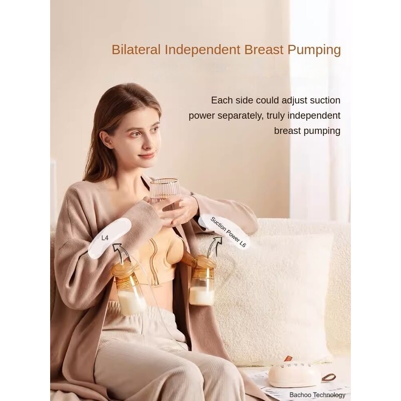 Electric Breast Pump Manufacturer - OEM Portable Double Side ODM Supported
