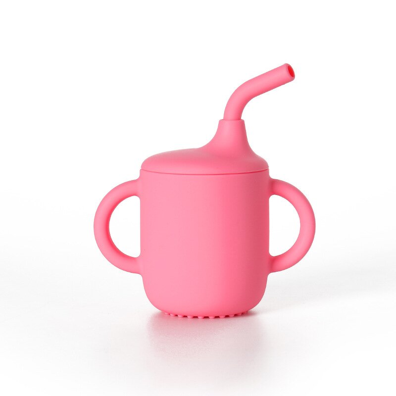 Baby Training Cups Supplier - OEM Customizable Silicone Drinking Cups