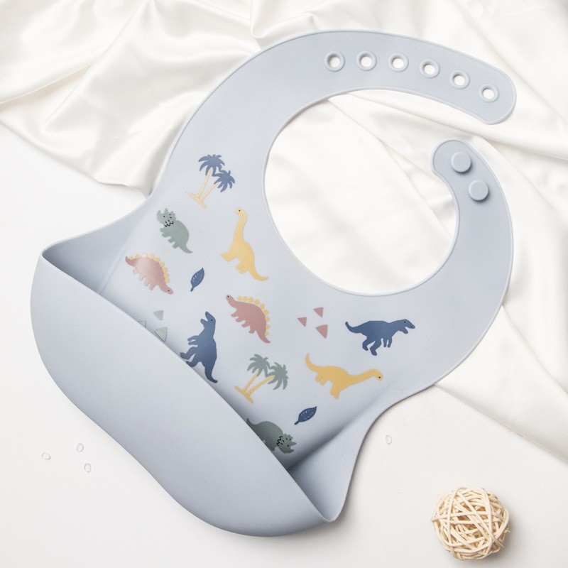 Silicone Baby Bibs Supplier - OEM Snap Print Muslin Fast Shipping