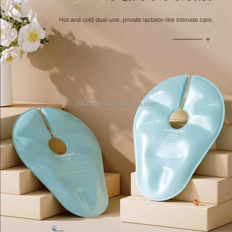 Breast Compress Bag Manufacturer - OEM Dual Purpose Hot Cold Edge Sealing