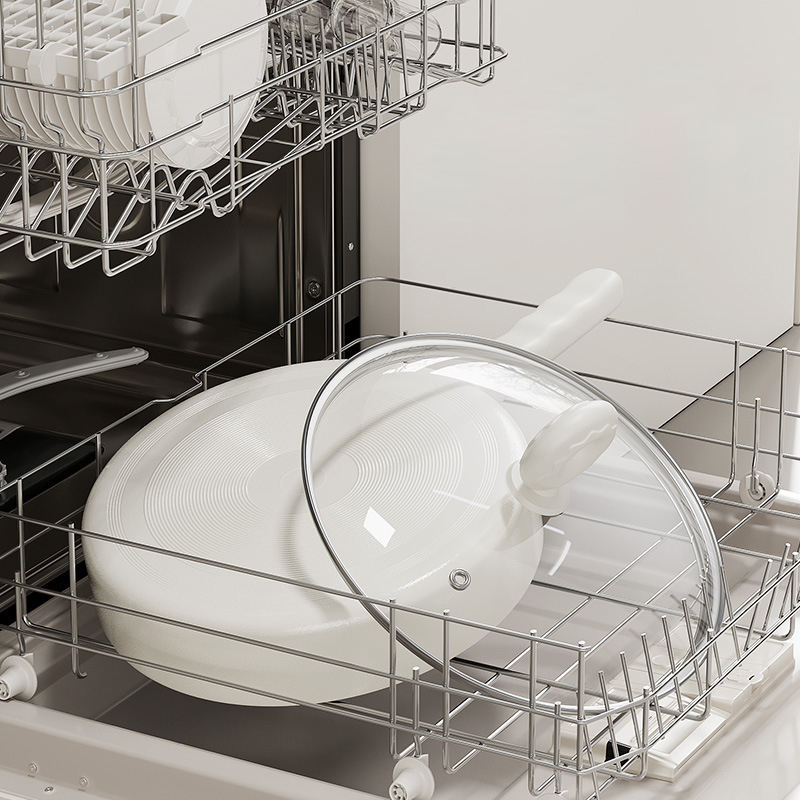 Titanium Ceramic Cookware Manufacturer - OEM Non-stick Pots Pans Set PFAS Free