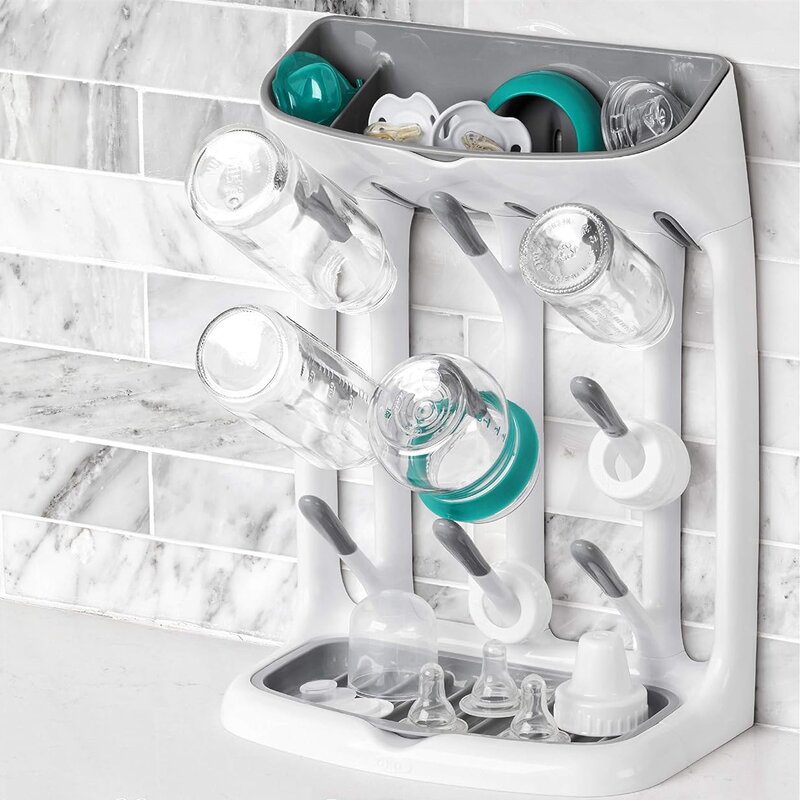 Bottle Drying Rack Supplier - OEM BPA Free Slip Resistant Anti-Tipping