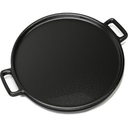 Cast Iron Pizza Pan Manufacturer - OEM 14Inch Baking Pan for Oven Stovetop
