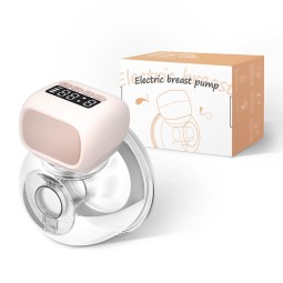 Wireless Breast Pump Supplier - OEM Portable Hands Free Pink White