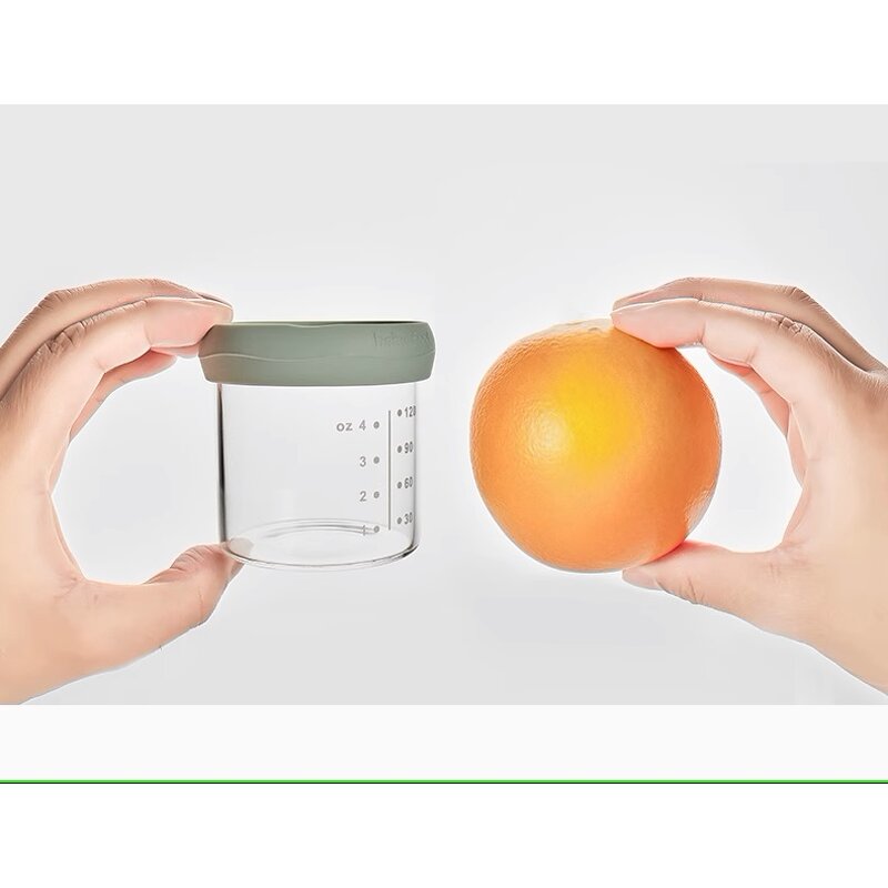 Glass Food Storage Container Manufacturer - OEM 4 Pack Airtight Leak Proof