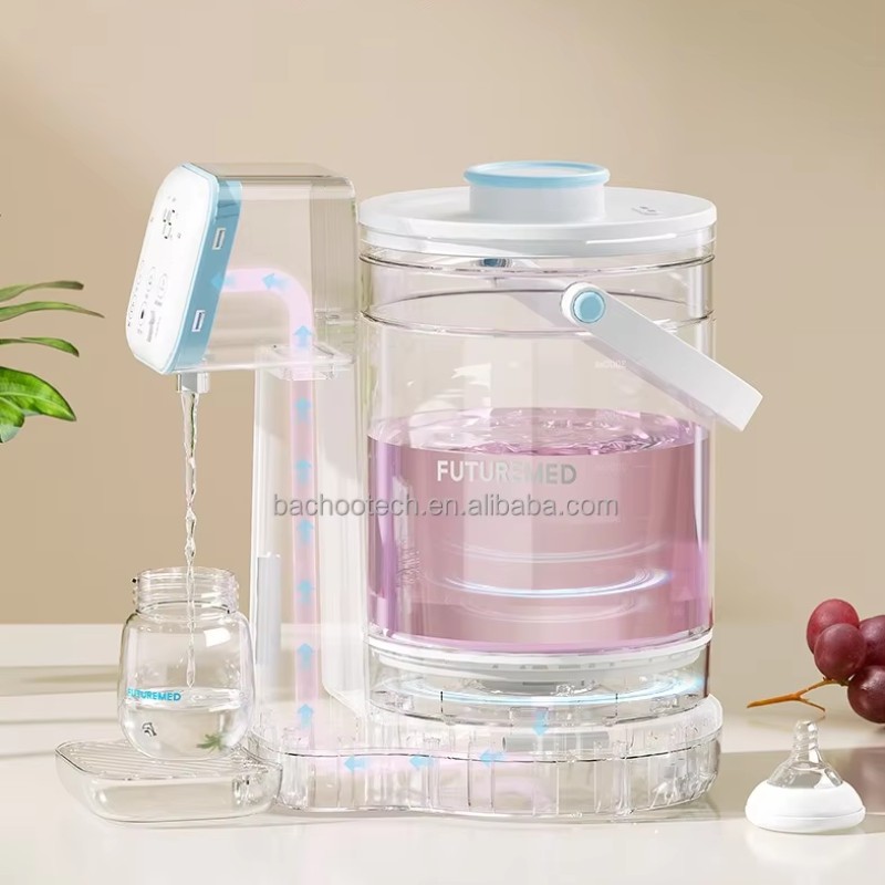 Glass Kettle Supplier - OEM 3L Night Light Constant Temperature