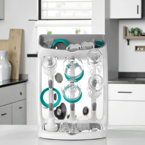 Bottle Dryer Rack Manufacturer - OEM Space Saving Vertical Drying Organizer