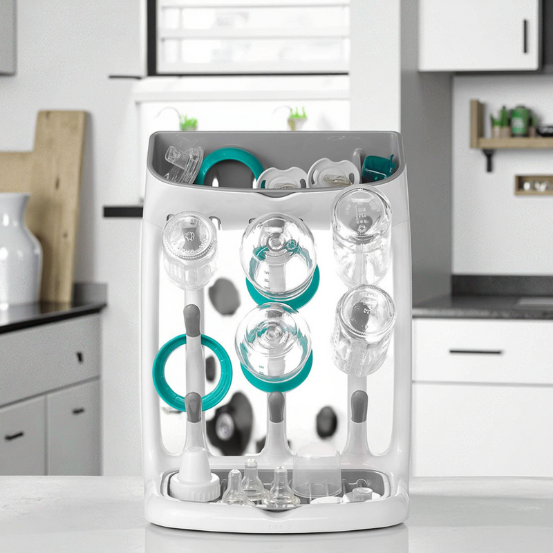 Bottle Dryer Rack Manufacturer - OEM Space Saving Vertical Drying Organizer