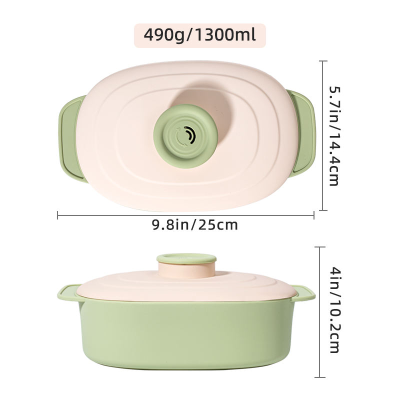 Silicone Microwave Steamer Manufacturer - OEM BPA Free Fish Steamer Pot Eco Friendly