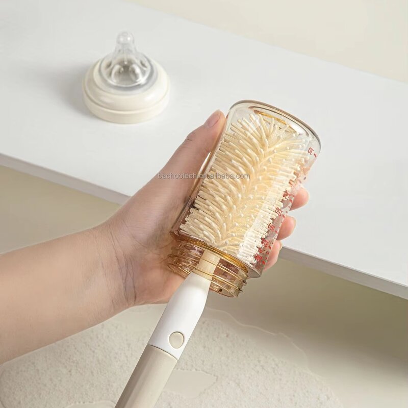 Travel Cleaning Brush Set Supplier - OEM Foldable 6 in 1 Silicone Kit