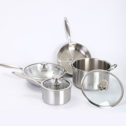 Stainless Steel Cookware Set Manufacturer - OEM All Clad Heavy Duty Hybrid Nonstick