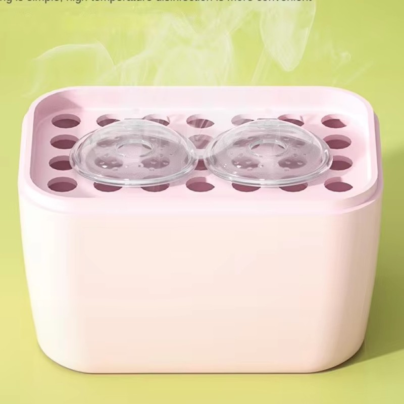 Reusable Breast Milk Collector Supplier - OEM 2PK Set Food Grade PP Silicone Cup