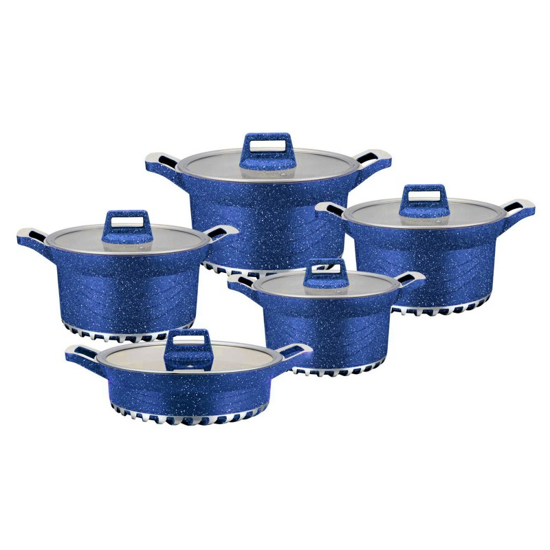 Aluminum Soup Pot Set Manufacturer - OEM Die Casting Non Stick Enamel Coating
