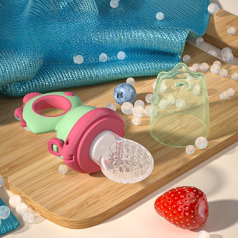 Organic Baby Pacifier Supplier - OEM Easy Disassembly Push Type Safe