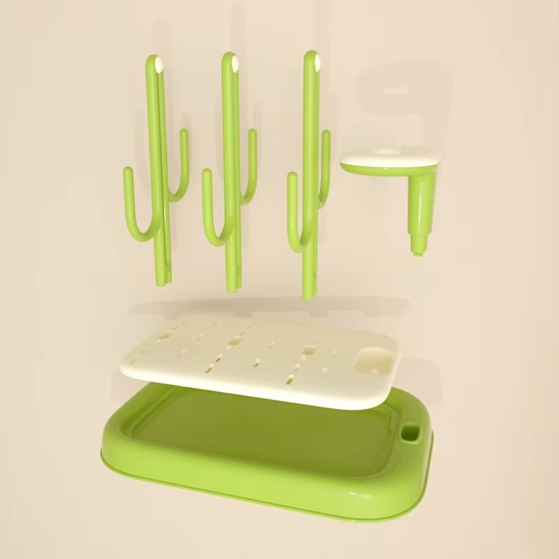 Foldable Drying Rack Manufacturer - OEM Durable PP Material Easy Assembly