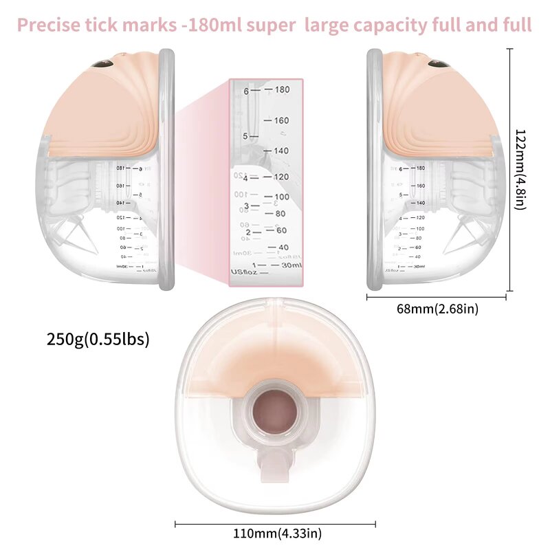 Wearable Breast Pump Manufacturer - OEM Smart Automatic Wireless 2024 New