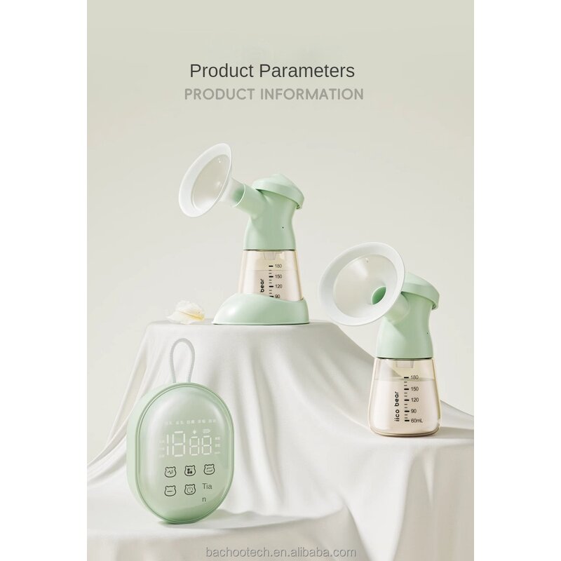 Electric Double Breast Pump Supplier - OEM Quiet Comfort Milk Collector