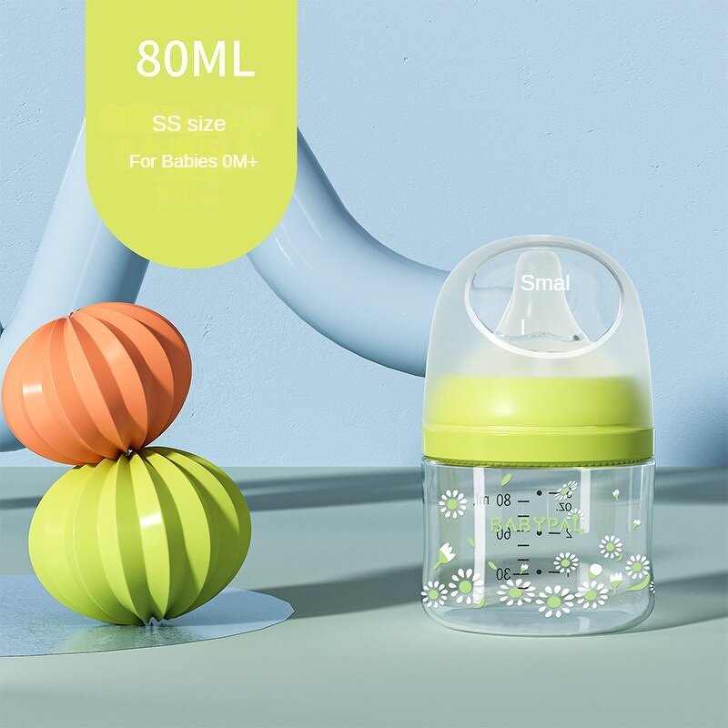 Anti-Colic Glass Bottle Manufacturer - OEM BPA Free 160ml 80ml Newborn