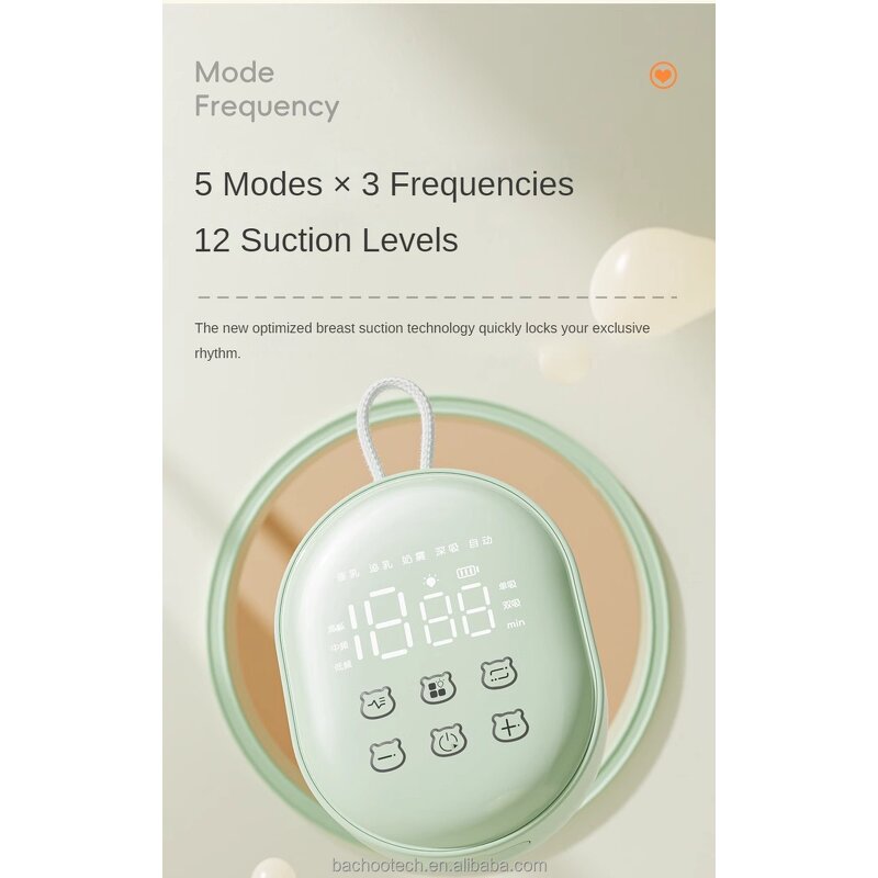 Electric Double Breast Pump Supplier - OEM Quiet Comfort Milk Collector