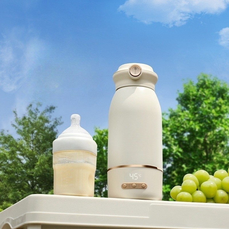 Digital Milk Warmer Supplier - Wholesale Portable USB Stainless Steel