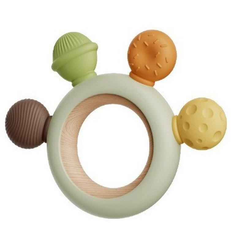 Baby Guitar Teether Supplier - OEM Anti-Eating Soft Toy for Hand Grasp