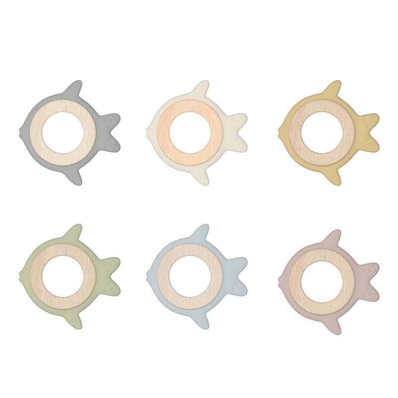 Baby Teething Toy Manufacturer - OEM Food Grade Silicone for 0-12 Months