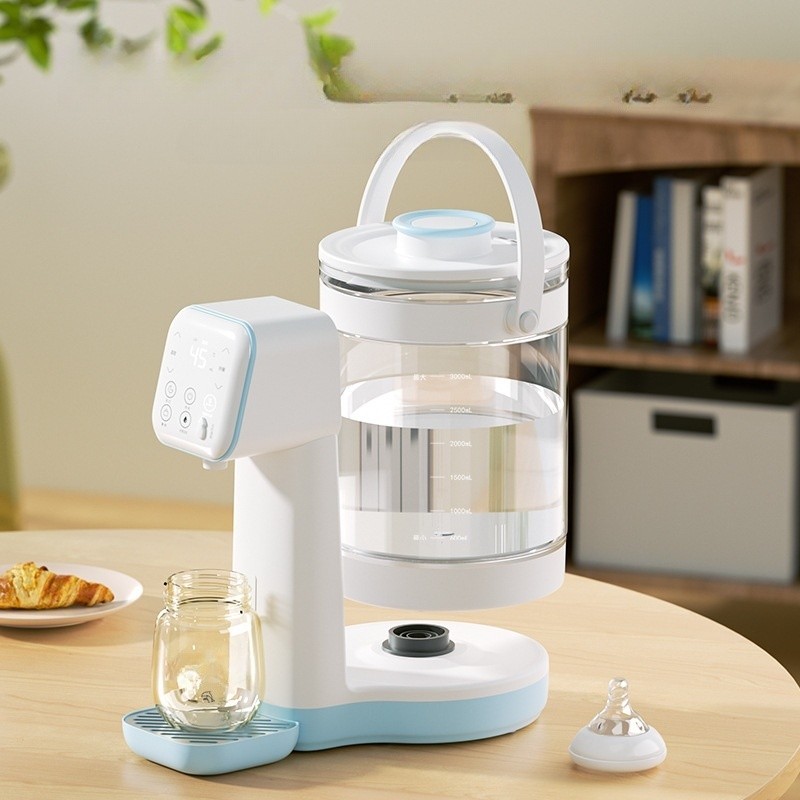 Glass Kettle Supplier - OEM 3L Night Light Constant Temperature