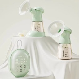 Electric Breast Pump Manufacturer - OEM BPA Free with 6oz Bottles Large Battery